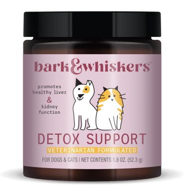 Detox para Perros y Gatos en Hígado y Riñones. 52.3 gr