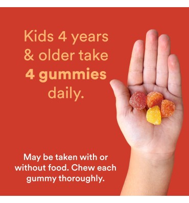 Multi y Omegas para Niños. 120 Gomitas