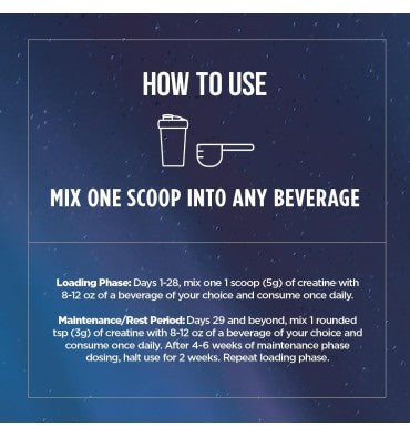 Creatina Monohidratada 5 gr. 500 gr.