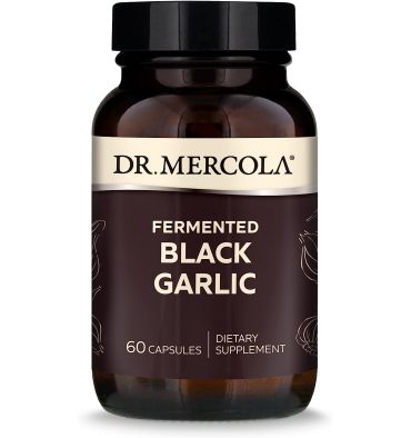 Ajo Negro Fermentado. 60 caps