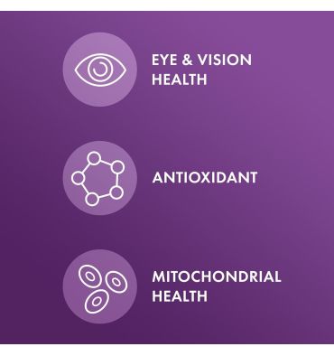 Soporte para los Ojos con Luteína. 30 caps.