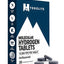 HydroLite Tabletas de Hidrógeno Molecular para agua potable con Magnesio. 2 sabores