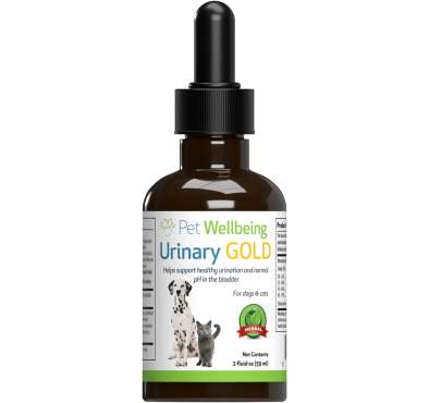 Urinary Gold para Perros y Gatos. 59 ml.