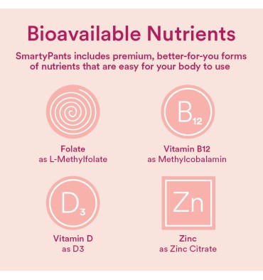 Multivitamínico y Omegas para Niñas Adolescentes. 120 gomitas.