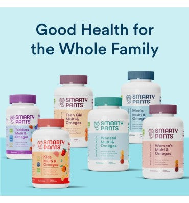 Multivitamínico y Omegas para Hombres Adolescentes. 120 Gomitas