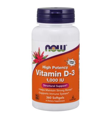 Vitamina D3 (1,000 IU) SOFTGEL