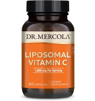 Vitamina C Liposomal 1,000 mg. 60 caps.