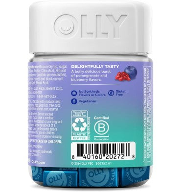 Thinker Brainy Cognitivo Chill sabor Granada. 20 Chews