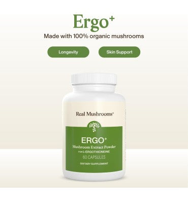 "Ergo + Bienestar Femeninoorte L Ergothioneine". 60 caps
