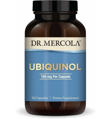Ubiquinol Antioxidant Supplement 150 mg. 90 Caps