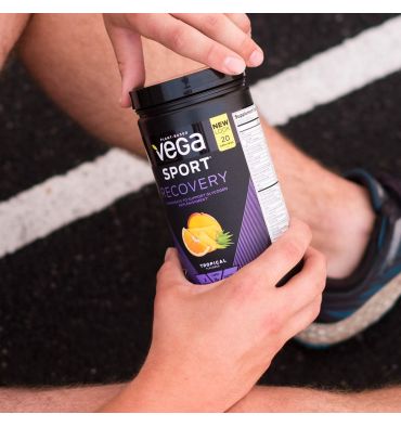 Recovery Accelerator, sabor Tropical. 540 gr.