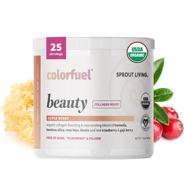 Belleza Colorfuel Beauty Superfoods y Adaptógenos. 200 gr.