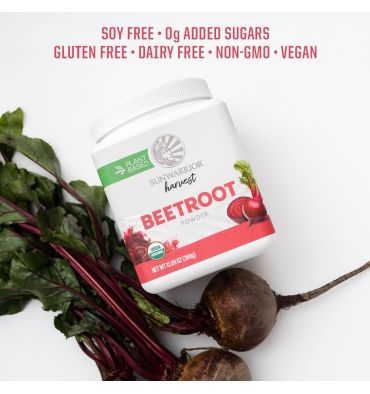 Betabel Orgánico en Polvo. 250 gr.