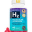 Invigorated Water Tabletas de Agua de Hidrógeno sabor Frambuesa. 60 tabs