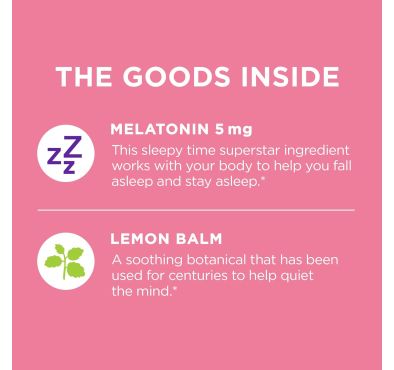 Tabletas de Disolución Rápida para dormir Extra Fuerte, 5 mg de Melatonina, Fresa. 30 tabs