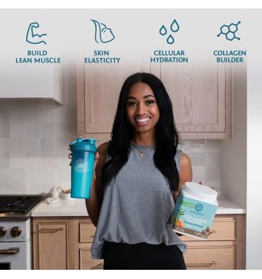 Péptidos de Colágeno con Biotina y Ácido Hialurónico