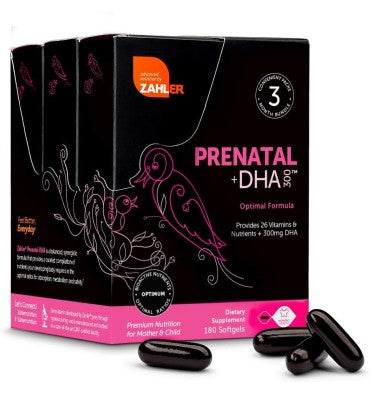 Suplemento Multivitamínico de DHA Prenatal Premium