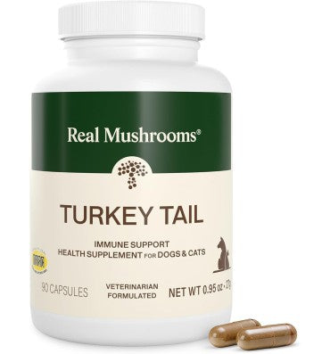 "Pet Immune"; Turkey Tail Orgánico. 90 caps