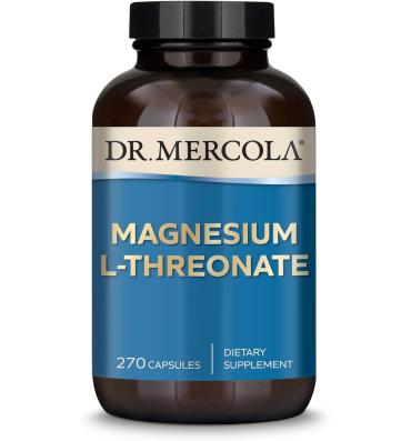 L Treonato de Magnesio, 2,000 mg. 270 caps