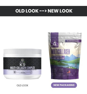 Péptidos de Multicolágeno para Perros. 283.5 gr