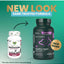 VetriScience, Omega Healthy Heart (Cardio Strength) para perros y gatos, omega 3, taurina, L-carnitina y CoQ10, 90 cápsulas