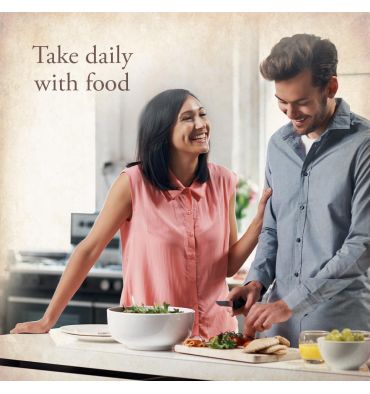 Multivitamínico Orgánico para Mujer, 1 Diaria. 60 Vtabs