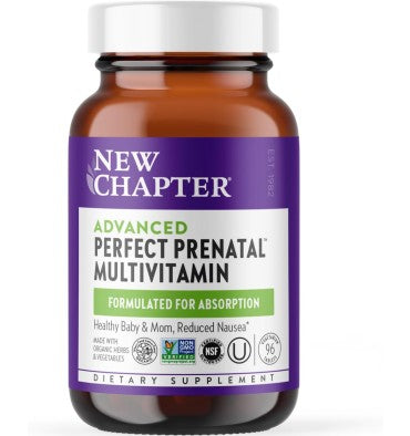 Advanced Perfect Prenatal Multivitamínico