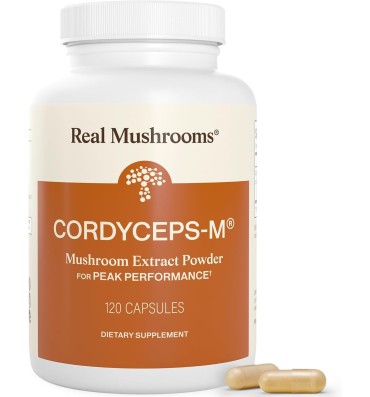 "Peak Performance"; Extracto de Hongo Cordyceps M Orgánico. 60 gr.