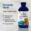 Nordic Naturals, Aceite de Hígado de Bacalao, suplemento para piel y pelo. 237 y 473 ml.