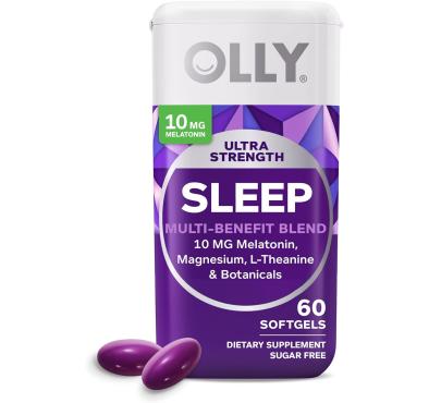 Ultra Sleep 10 mg Melatonina, 60 cáps blandas