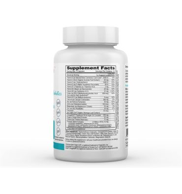 Multivitamínico y Probiótico Prenatal DHA Vegano. 90 caps