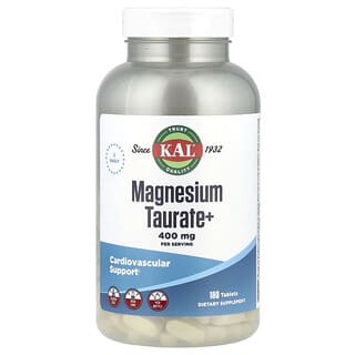 Magnesio Taurate+, 180 tabletas