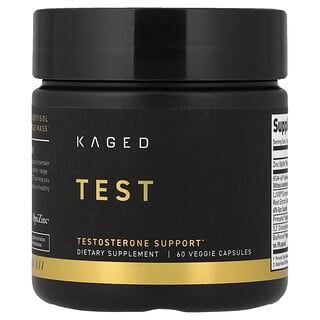 Test, 60 caps vegetales