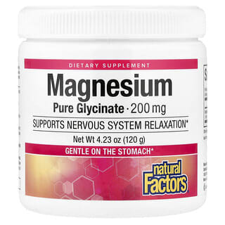 Magnesio Pure Bisglicinato, 4.23 oz (120 g)