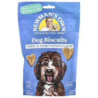 Galletas para Perros, Perros de Todos los Tamaños, Pavo and Sweet Potato, 10 oz (284 g)