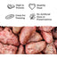 Freeze Dried Chicken Hearts Dog Treats Allergen Free.7 Ounces