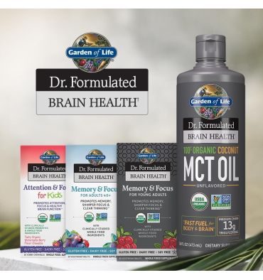 Aceite de Coco MCT Energetizante y Soporte Celular. 454 ml.