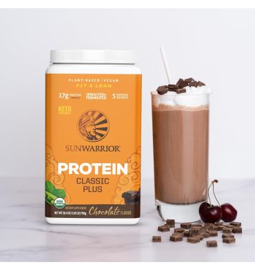 Proteína Classic Plus  3 sabores 750 gr.