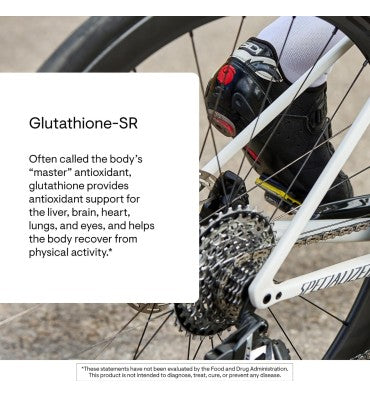 Glutathione SR Sport Certificated. 60 Caps