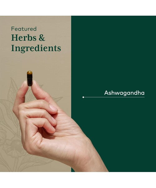 Gaia Herbs Pro, Raiz de Ashwagandha soporte sistema Inmunulógico. 120 Vcaps