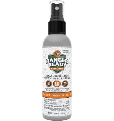 Repelente para Moscos e Insectos con Picardina, Aroma Citrus Fresh 100 ml.