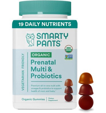 Multi y Omegas Prenatal Orgánico. 120 Gomitas