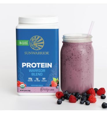 Proteína Warrior Blend Vegana, 5 sabores