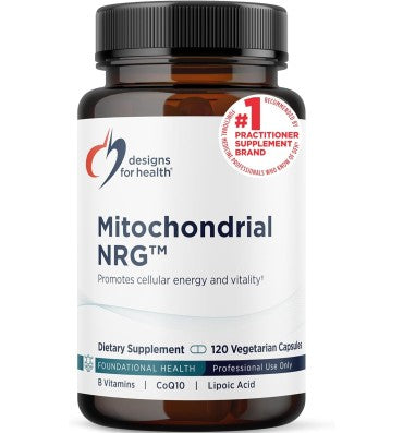 Mitochondrial NRG, Soporte Celular, Vitalidad y Metabolismo. 120 vcaps