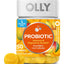 OLLY, Probiotic, soporte sistema Digestivo e Inmune sabor Tropical Mango. 50 y 80 gomitas