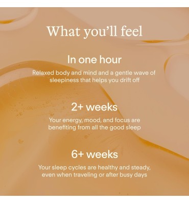 Sleep, Melatonin Free with Magnesium Glycinate. 30 pack