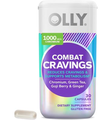 Combat Craving y Soporte al Metabolismo. 30 caps.