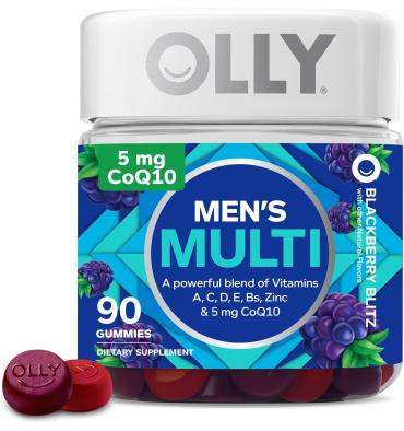 Multivitamínico para Hombre sabor Blackberry, 90 gomitas