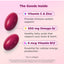 OLLY, Woman´s Multivitamínico y Omegas Ultra. 60 softgel