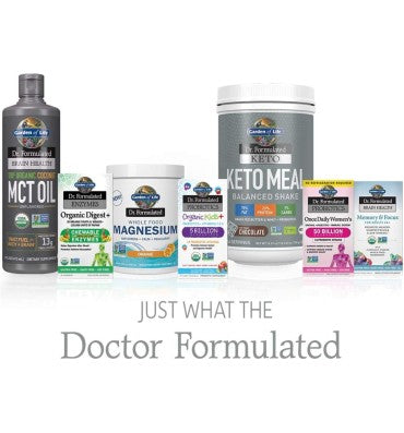 Garden of Life Dr. Formulated, Probióticos Platinum Restore 200 billones CFU. 28 caps